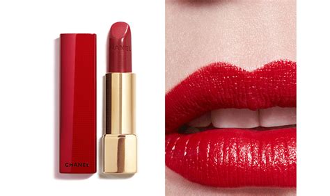 true red chanel lipstick|chanel's red lipstick review.